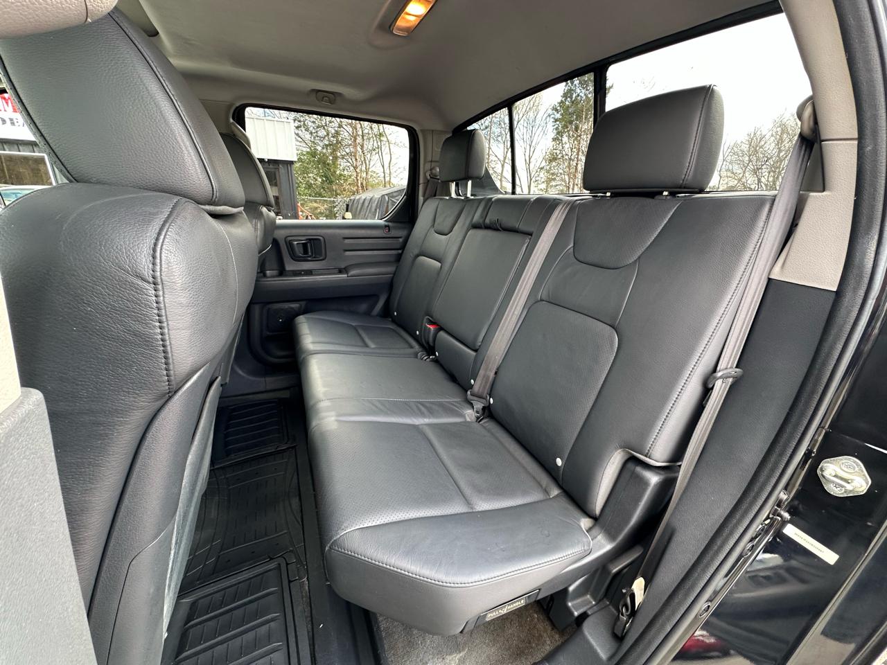 Honda Ridgeline 4WD Crew Cab RTL 2013