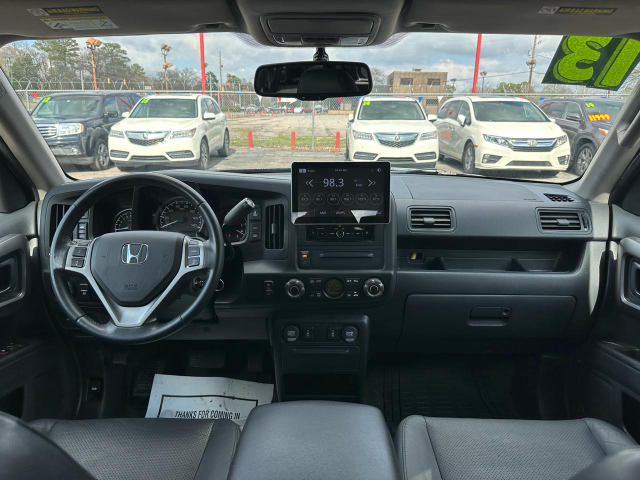 Honda Ridgeline 4WD Crew Cab RTL 2013