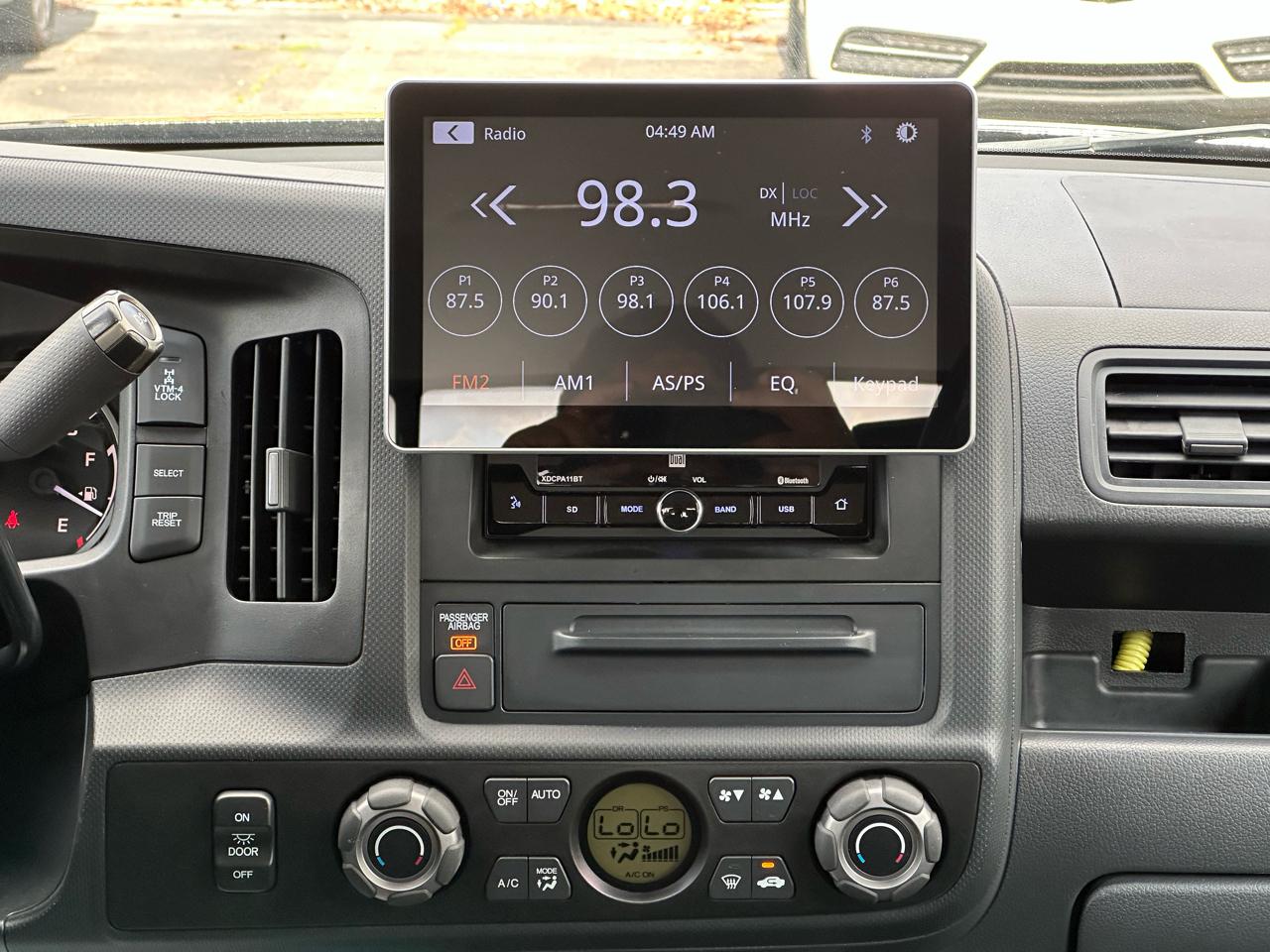 Honda Ridgeline 4WD Crew Cab RTL 2013