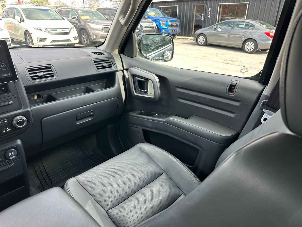 Honda Ridgeline 4WD Crew Cab RTL 2013