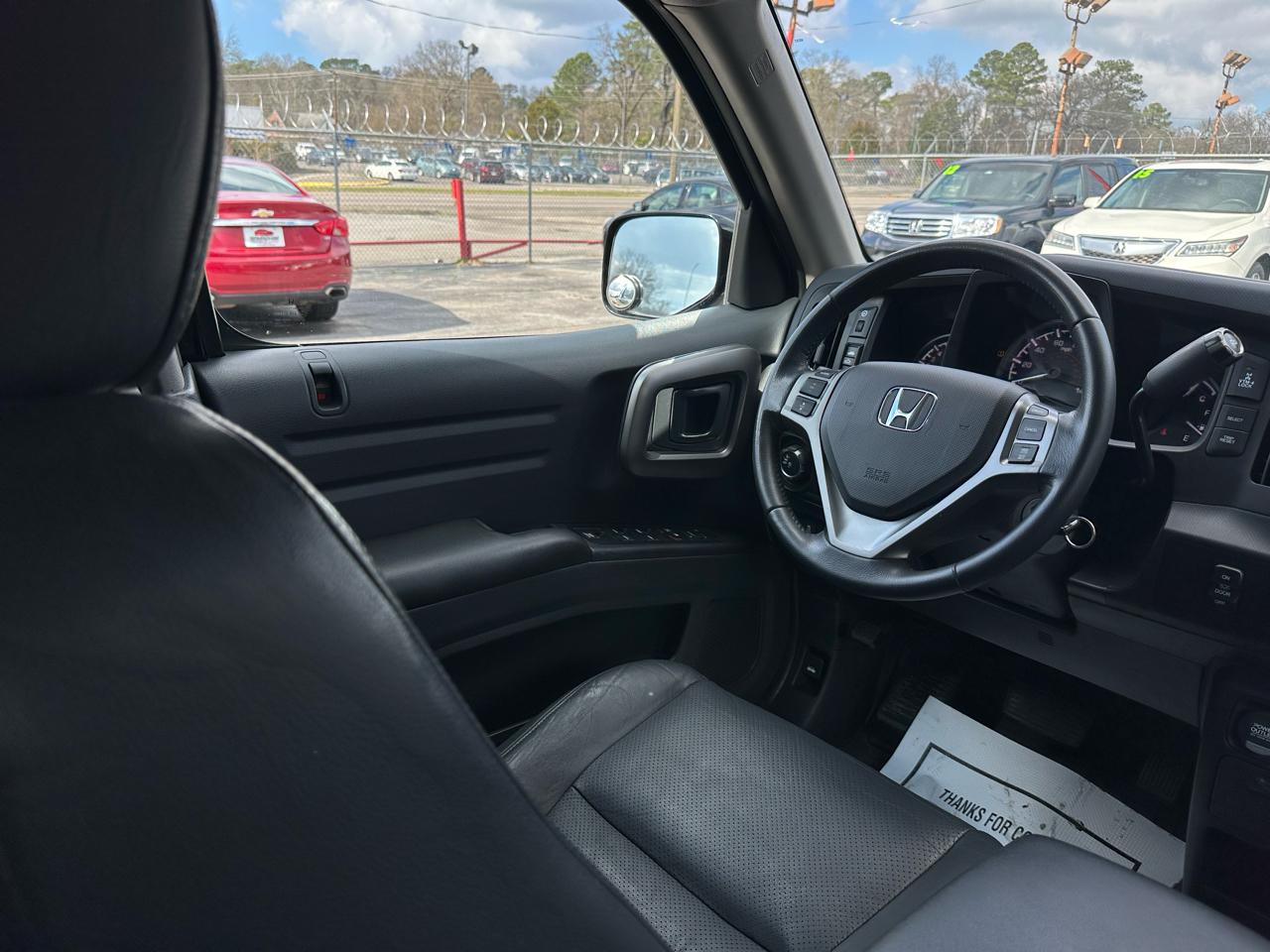 Honda Ridgeline 4WD Crew Cab RTL 2013