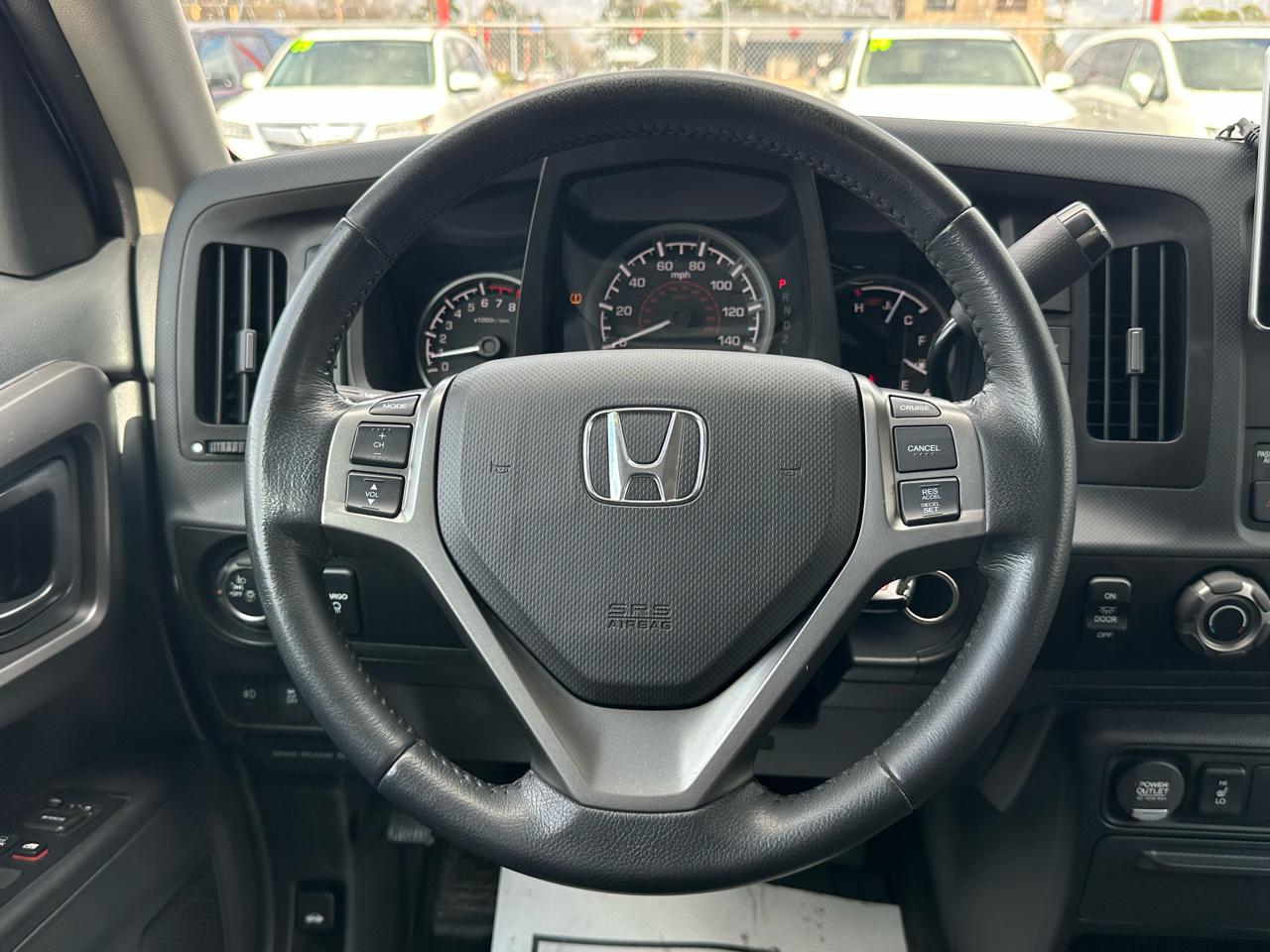 Honda Ridgeline 4WD Crew Cab RTL 2013