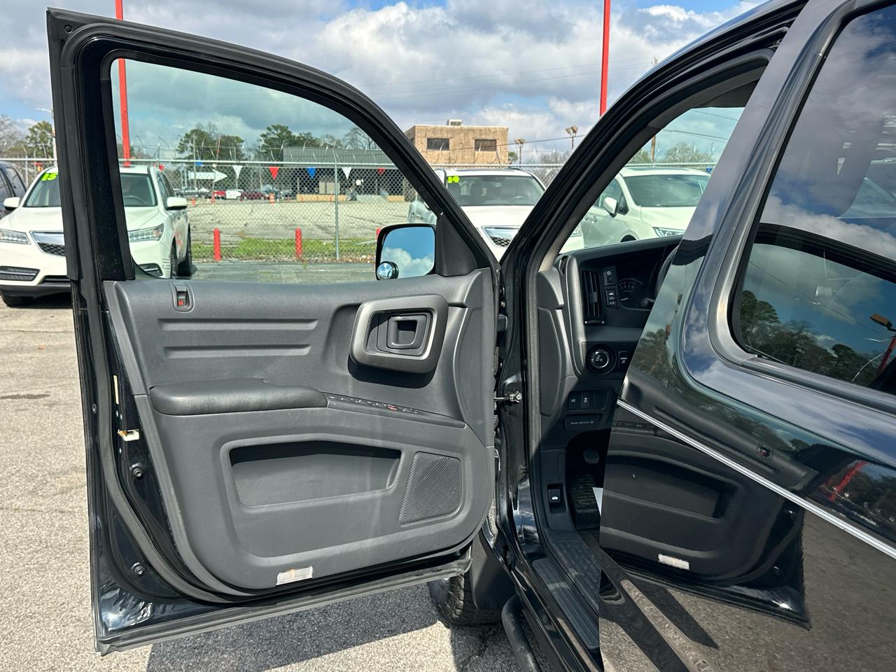 Honda Ridgeline 4WD Crew Cab RTL 2013