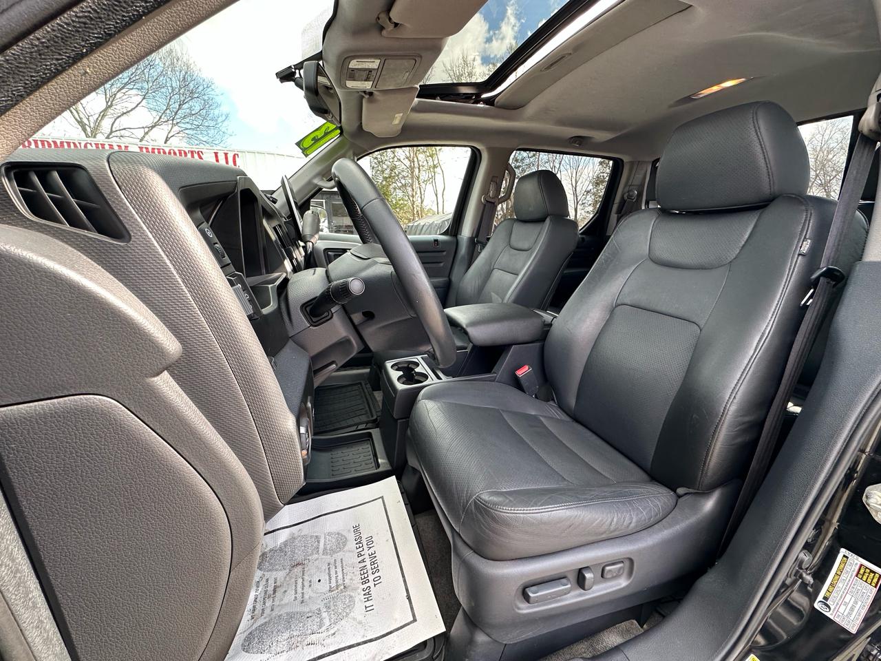 Honda Ridgeline 4WD Crew Cab RTL 2013