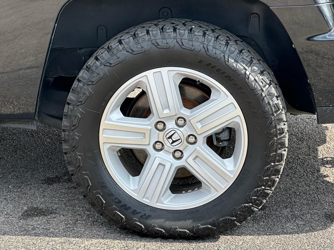 Honda Ridgeline 4WD Crew Cab RTL 2013