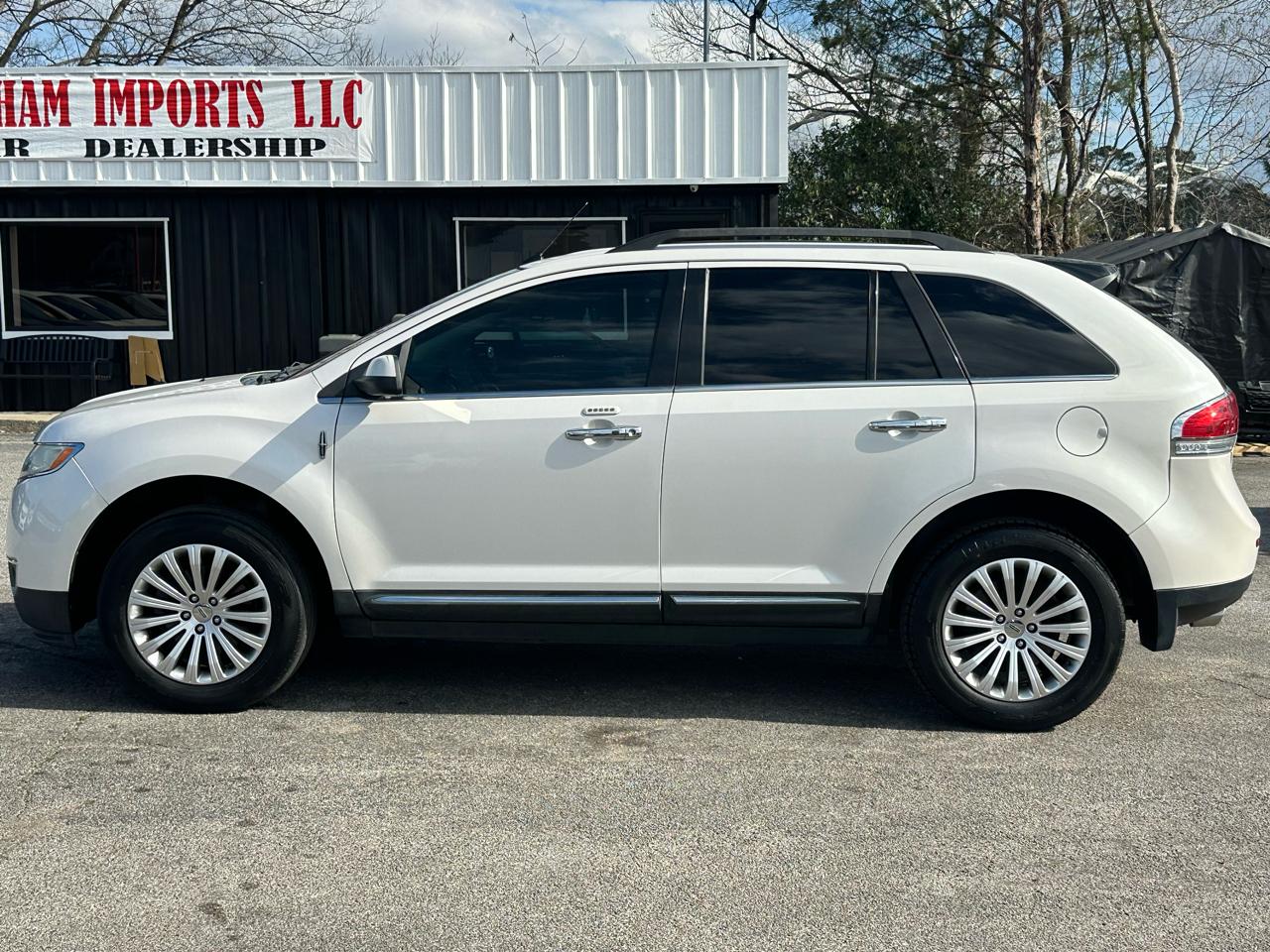 Lincoln MKX FWD 4dr 2014
