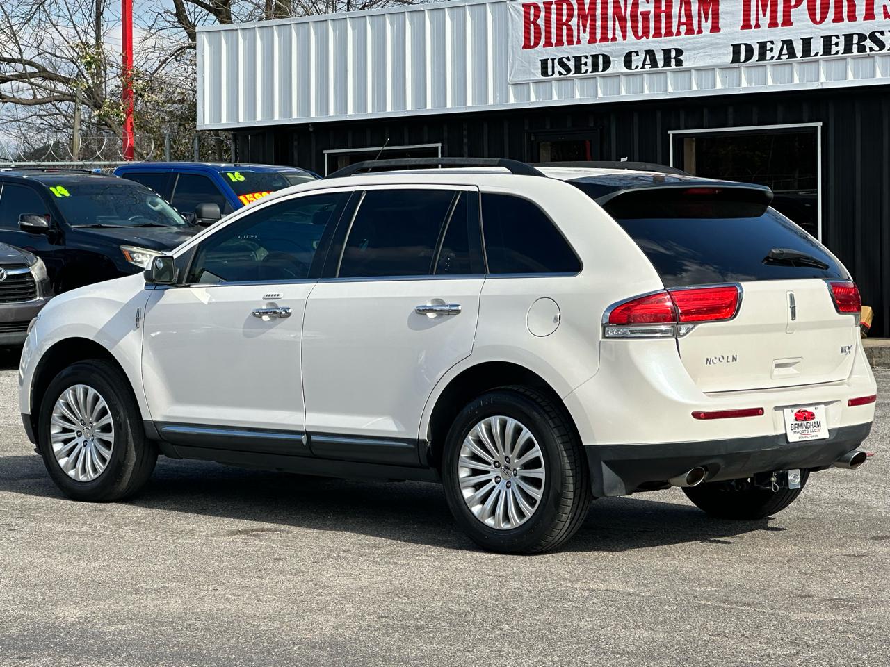 Lincoln MKX FWD 4dr 2014