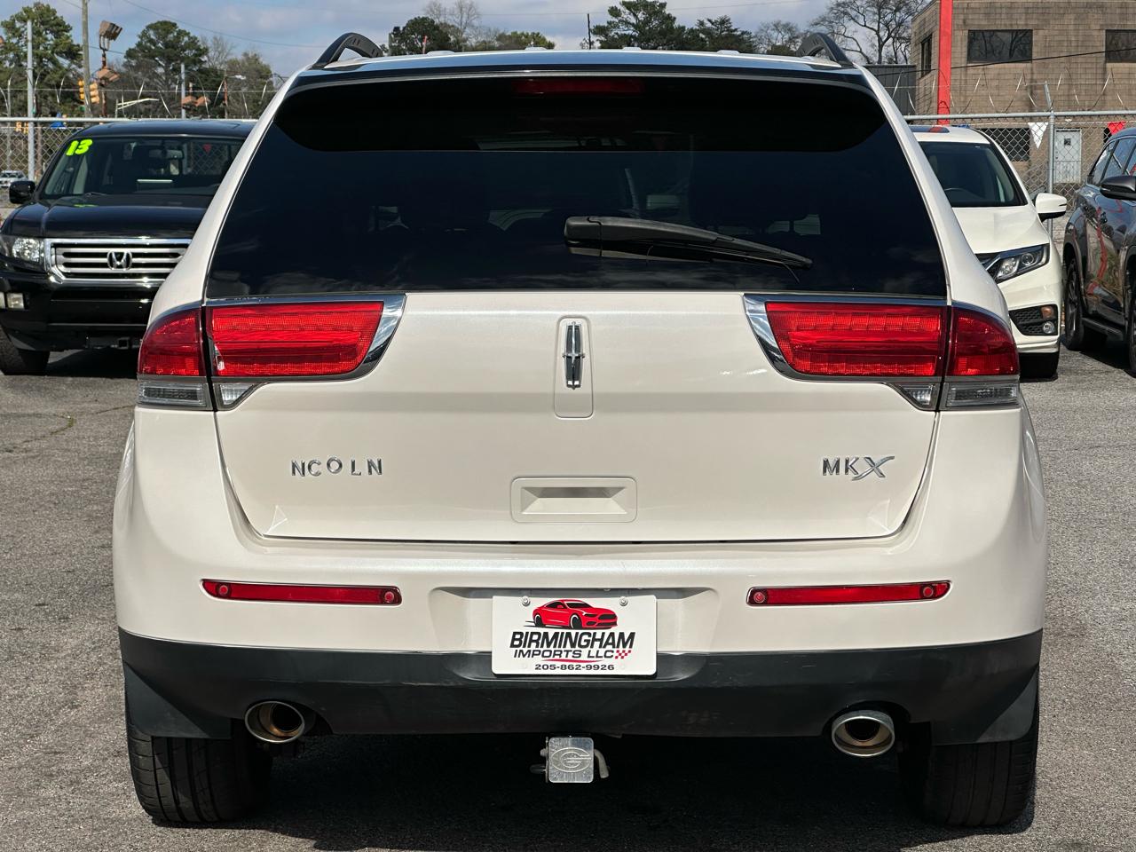 Lincoln MKX FWD 4dr 2014