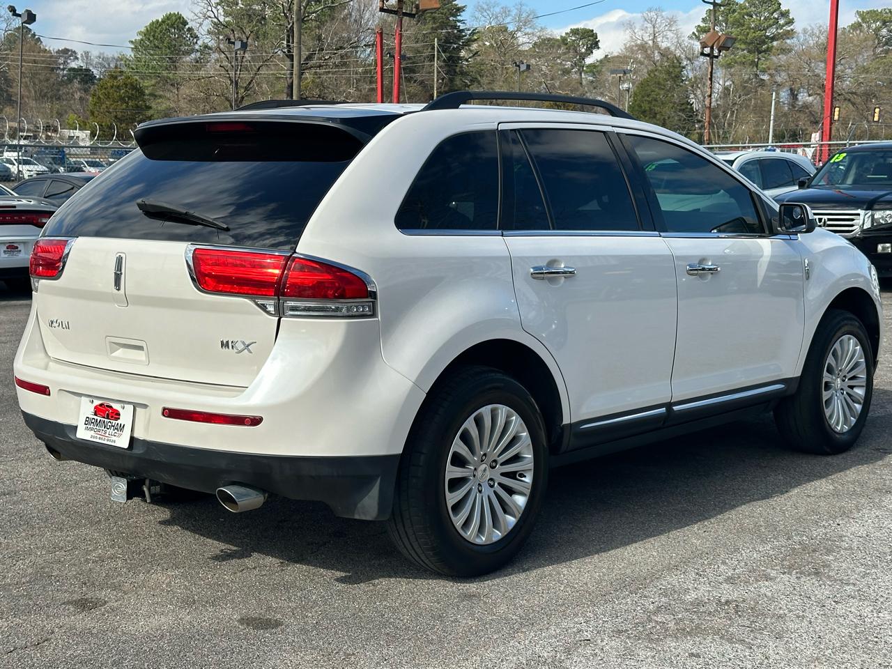 Lincoln MKX FWD 4dr 2014