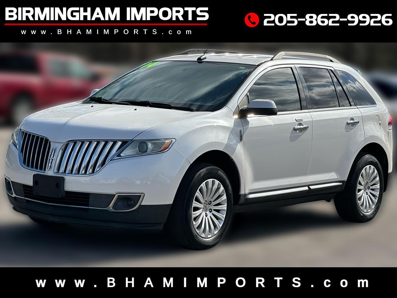 Lincoln MKX FWD 4dr 2014