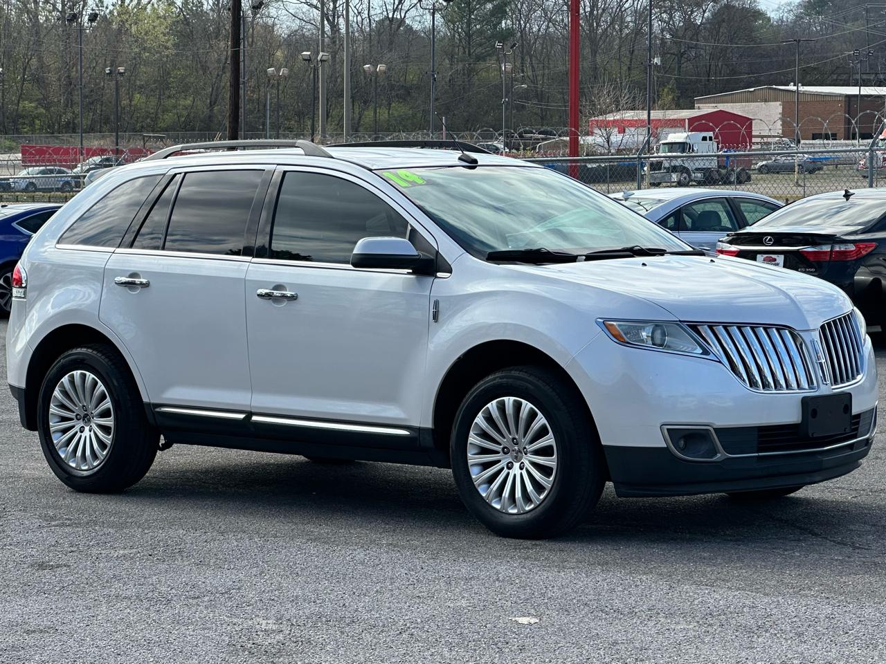 Lincoln MKX FWD 4dr 2014