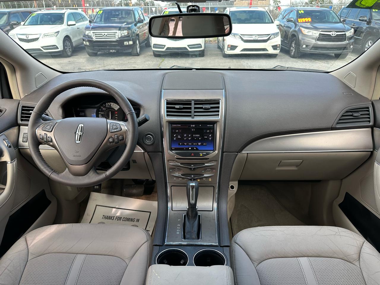 Lincoln MKX FWD 4dr 2014