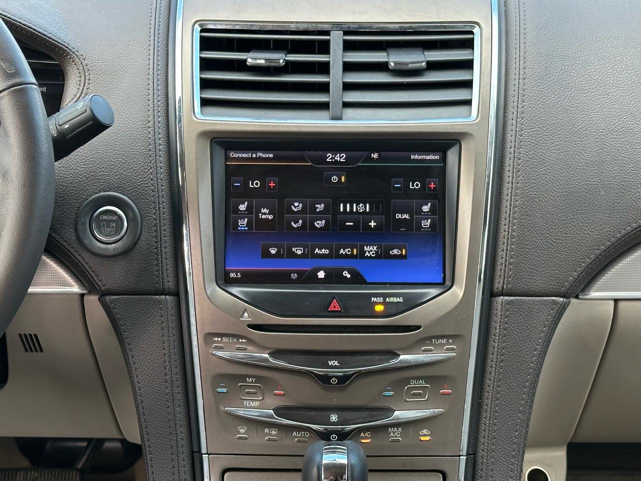 Lincoln MKX FWD 4dr 2014