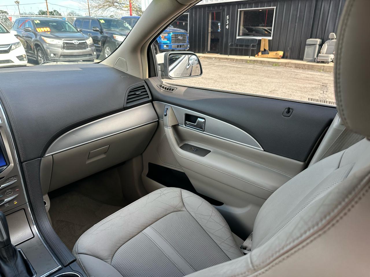 Lincoln MKX FWD 4dr 2014