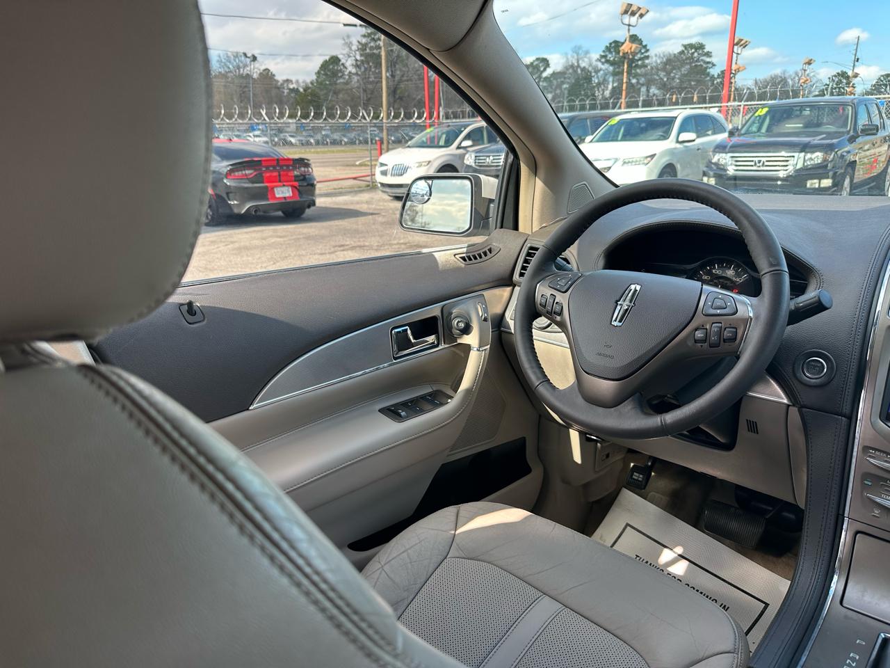 Lincoln MKX FWD 4dr 2014