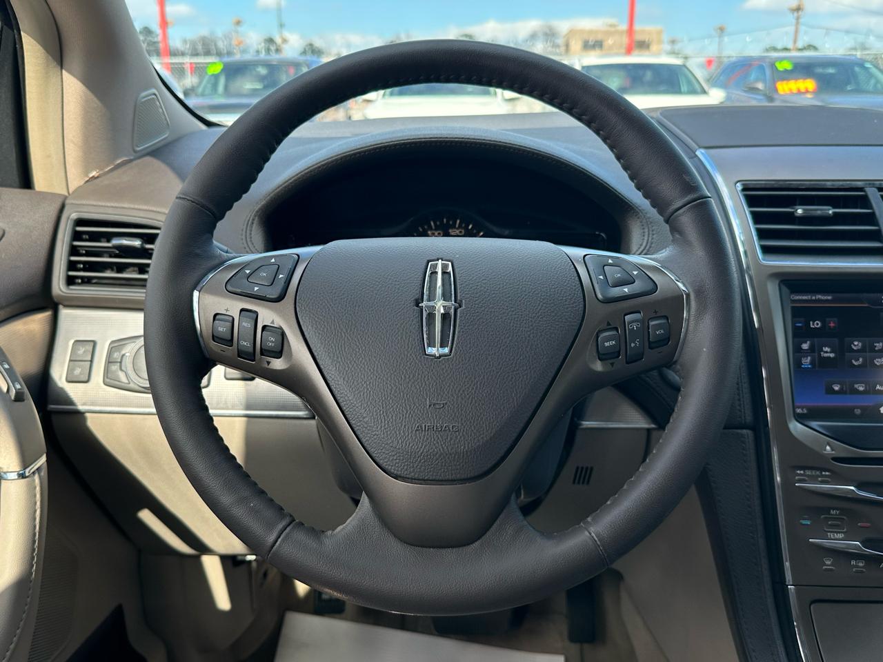 Lincoln MKX FWD 4dr 2014