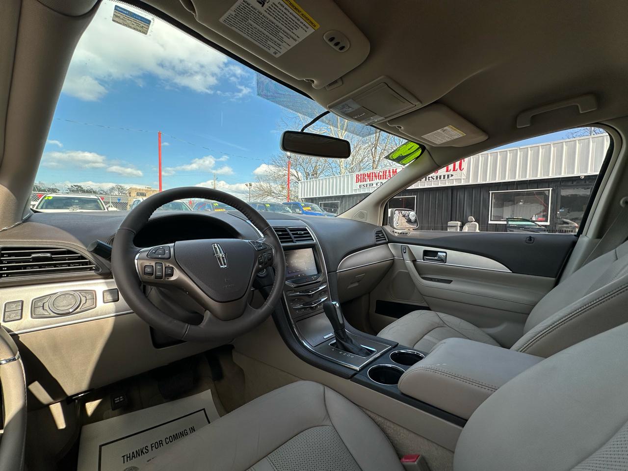 Lincoln MKX FWD 4dr 2014