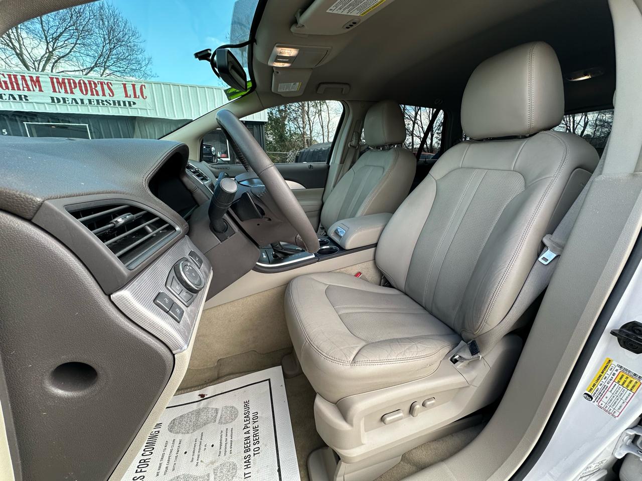 Lincoln MKX FWD 4dr 2014