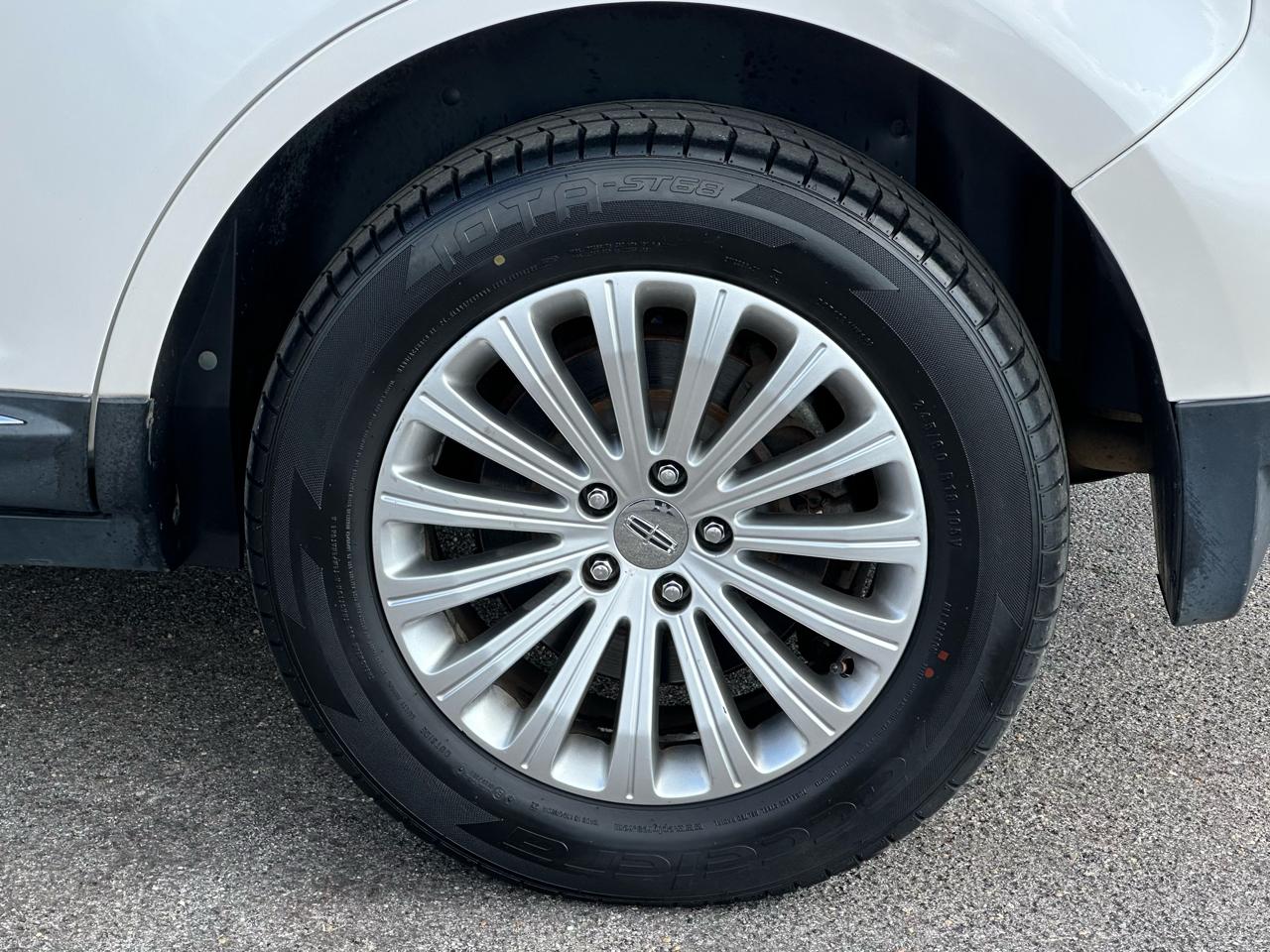 Lincoln MKX FWD 4dr 2014