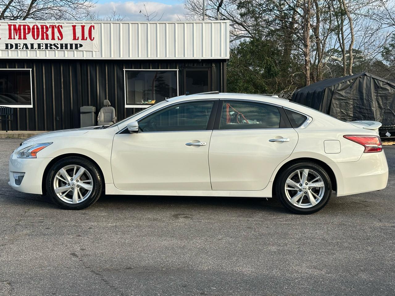 Nissan Altima 4dr Sdn I4 2.5 SL 2013