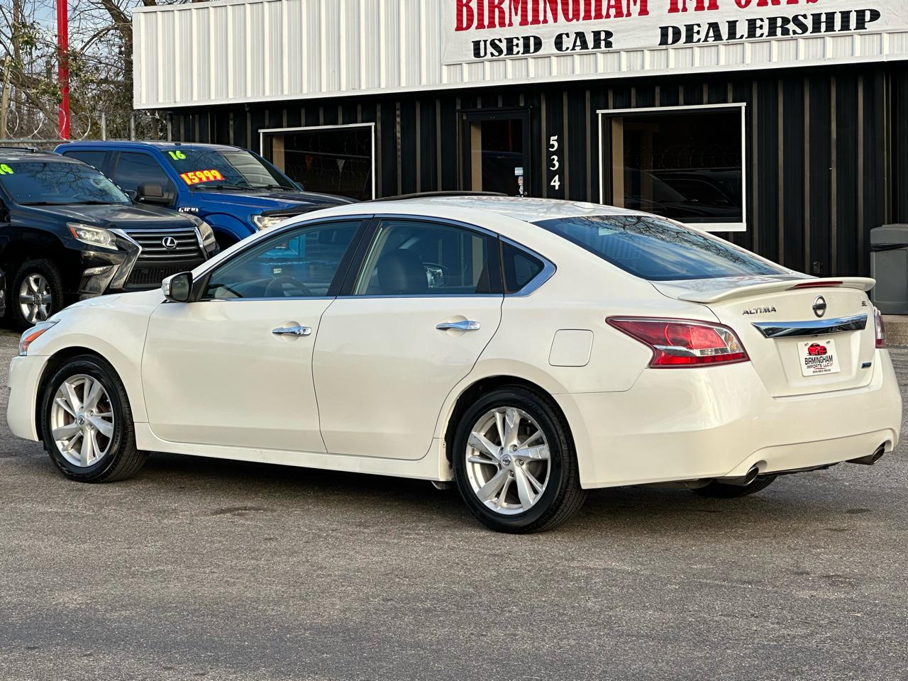 Nissan Altima 4dr Sdn I4 2.5 SL 2013