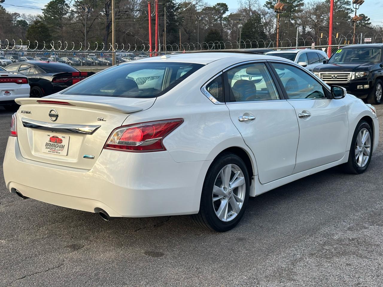 Nissan Altima 4dr Sdn I4 2.5 SL 2013