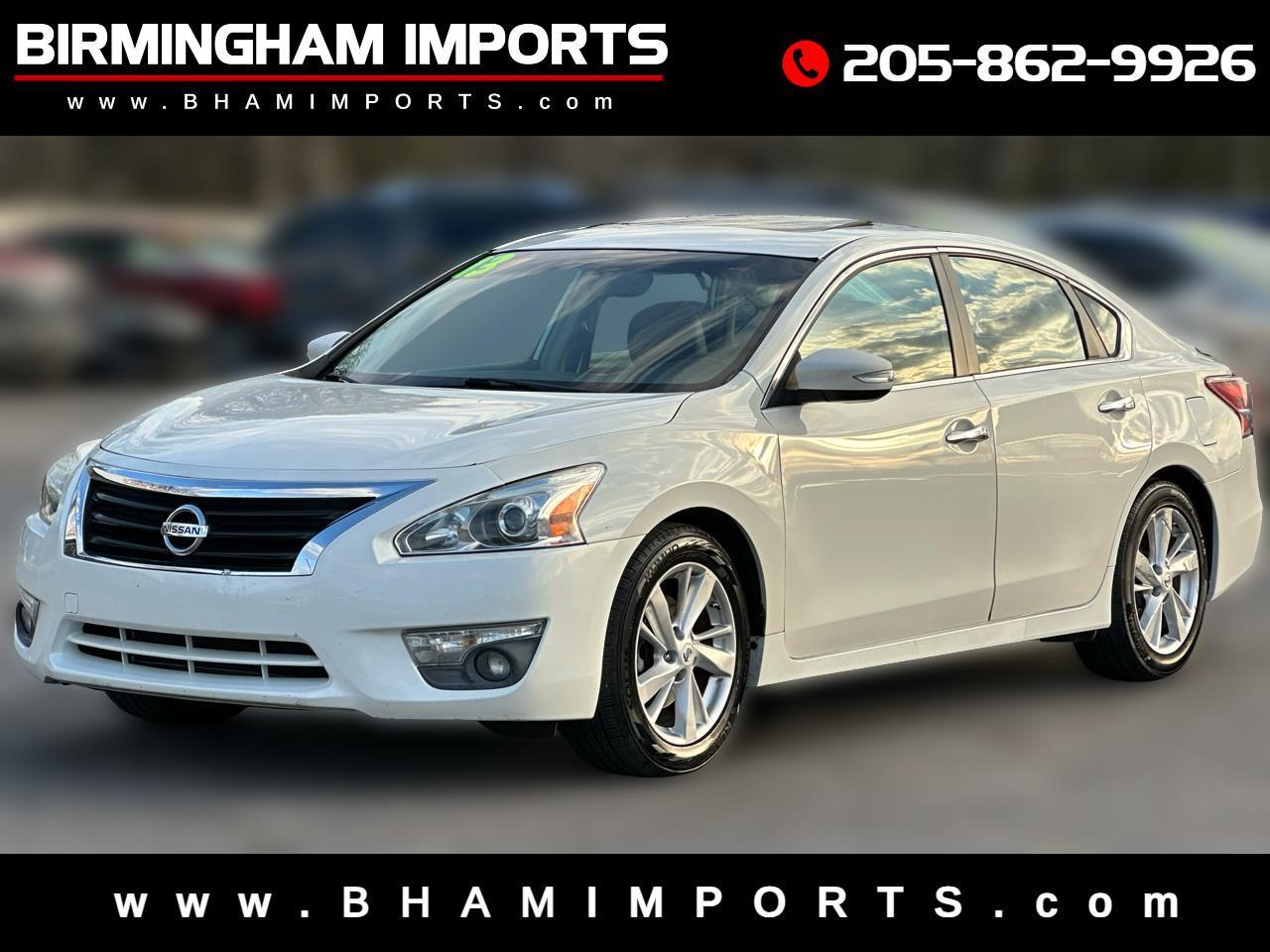 Nissan Altima 4dr Sdn I4 2.5 SL 2013