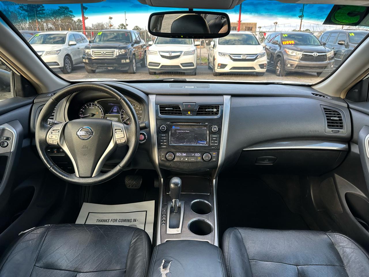 Nissan Altima 4dr Sdn I4 2.5 SL 2013