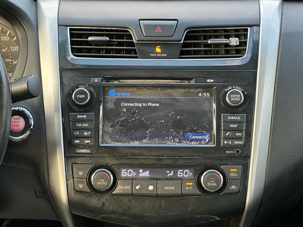 Nissan Altima 4dr Sdn I4 2.5 SL 2013