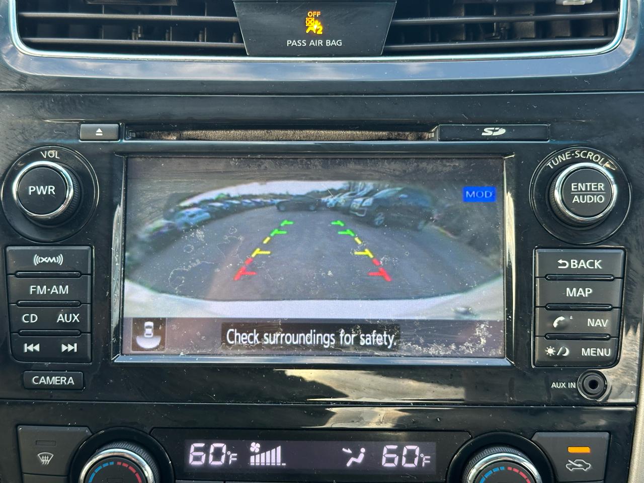 Nissan Altima 4dr Sdn I4 2.5 SL 2013