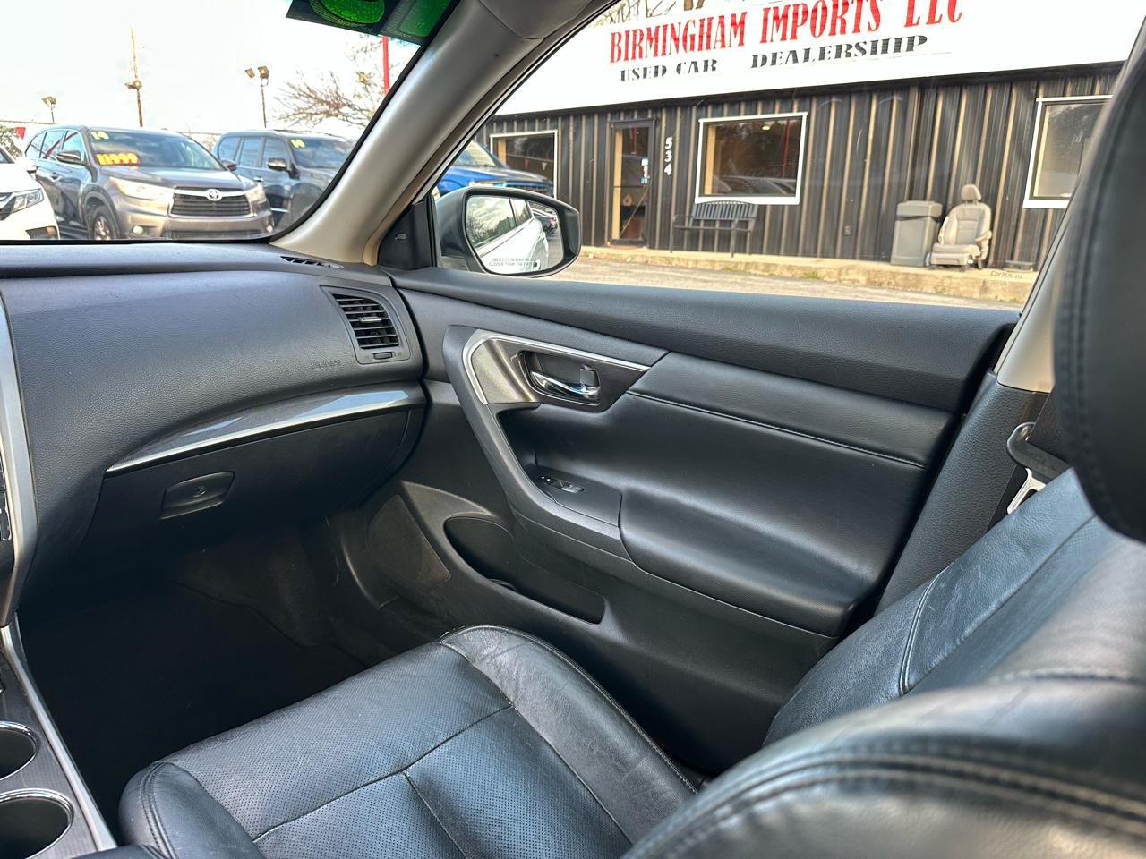 Nissan Altima 4dr Sdn I4 2.5 SL 2013