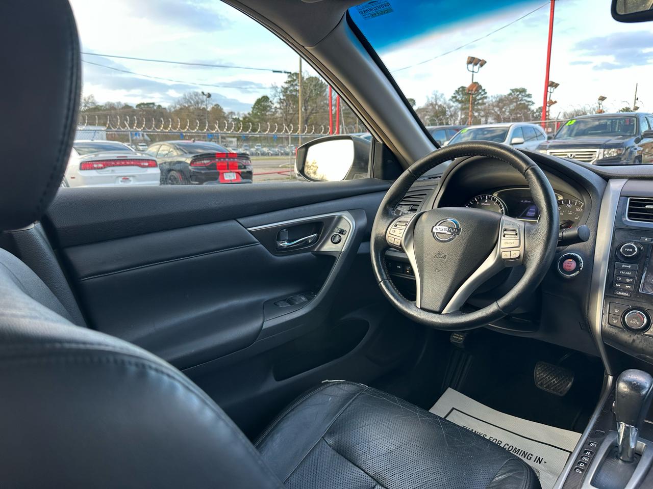 Nissan Altima 4dr Sdn I4 2.5 SL 2013