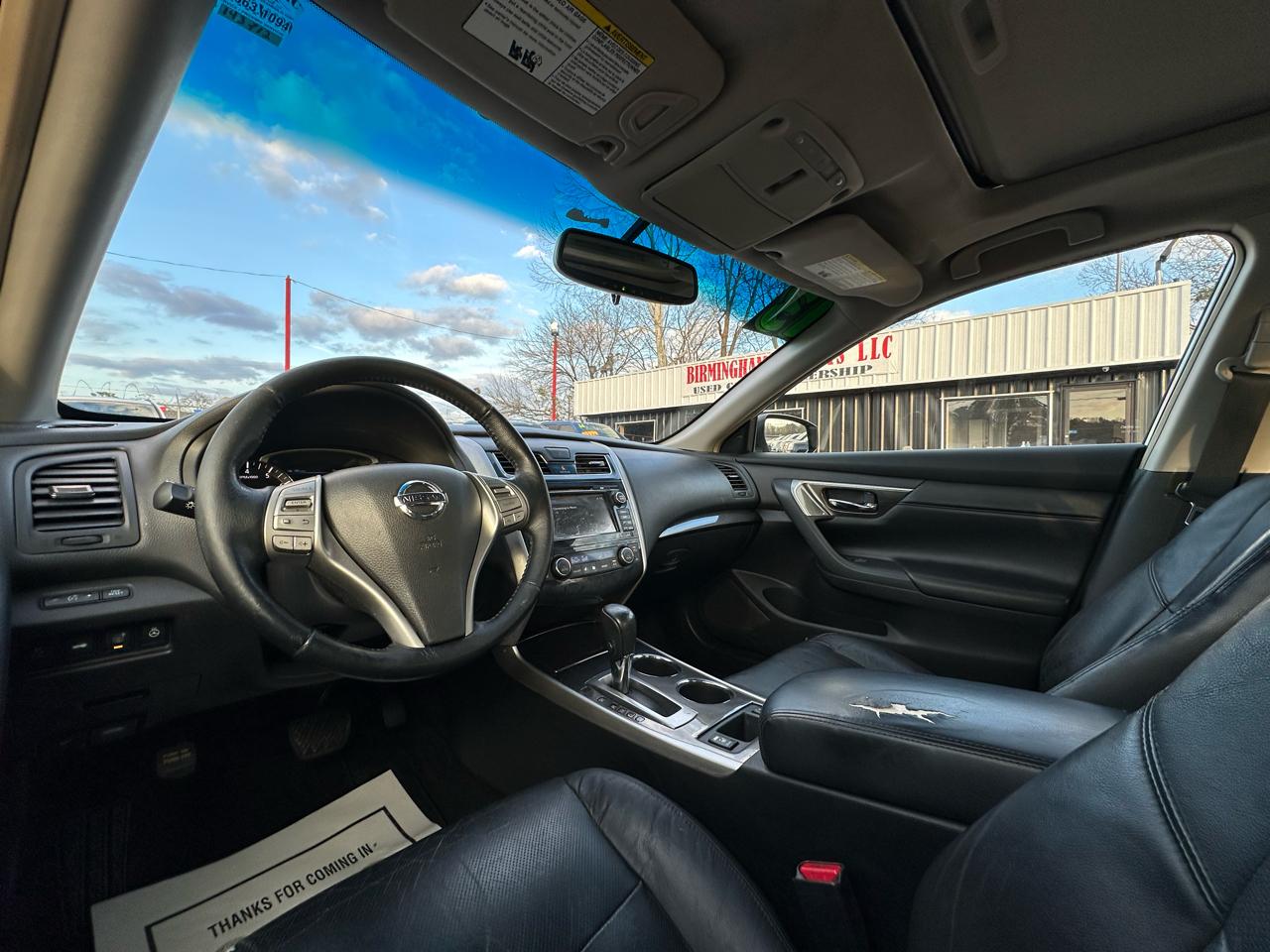 Nissan Altima 4dr Sdn I4 2.5 SL 2013