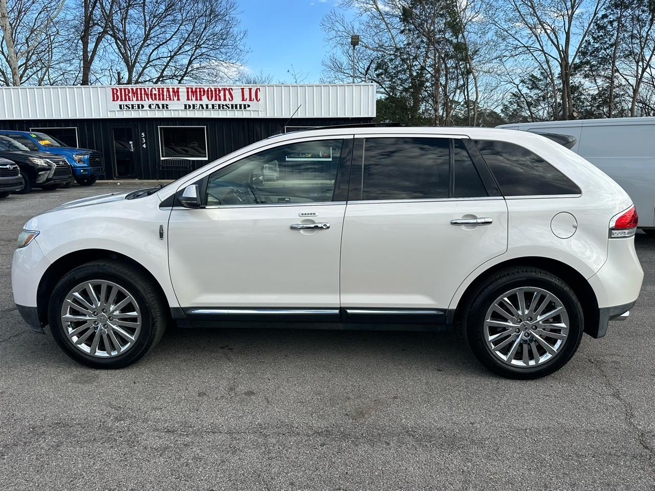 Lincoln MKX FWD 4dr 2012