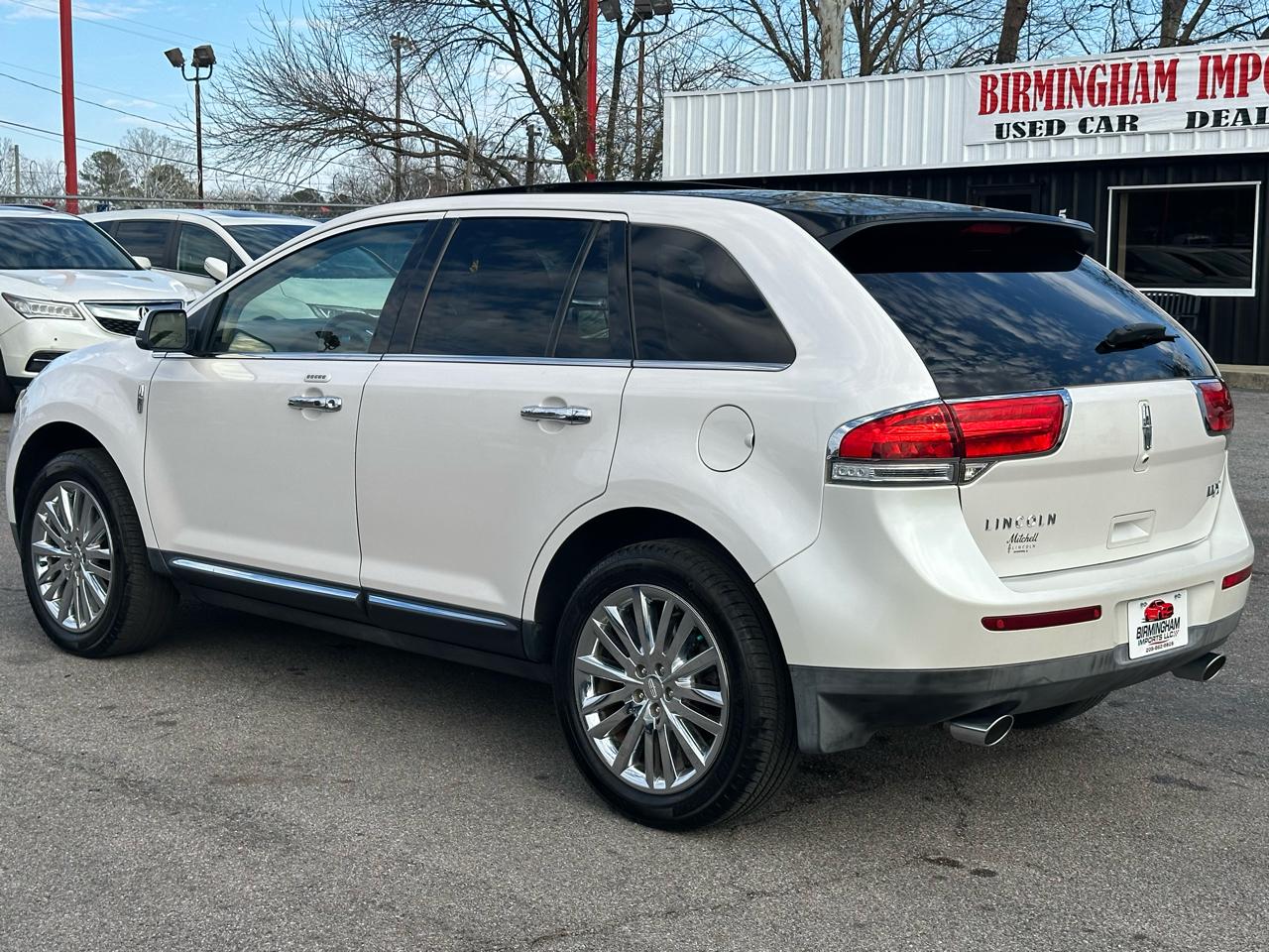 Lincoln MKX FWD 4dr 2012
