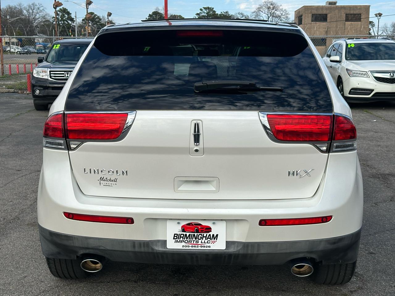 Lincoln MKX FWD 4dr 2012