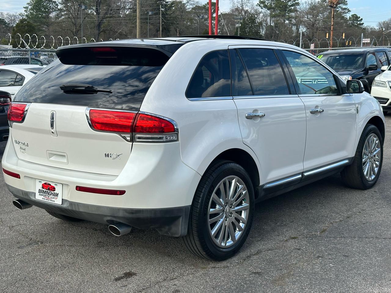 Lincoln MKX FWD 4dr 2012