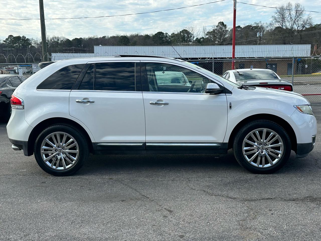 Lincoln MKX FWD 4dr 2012