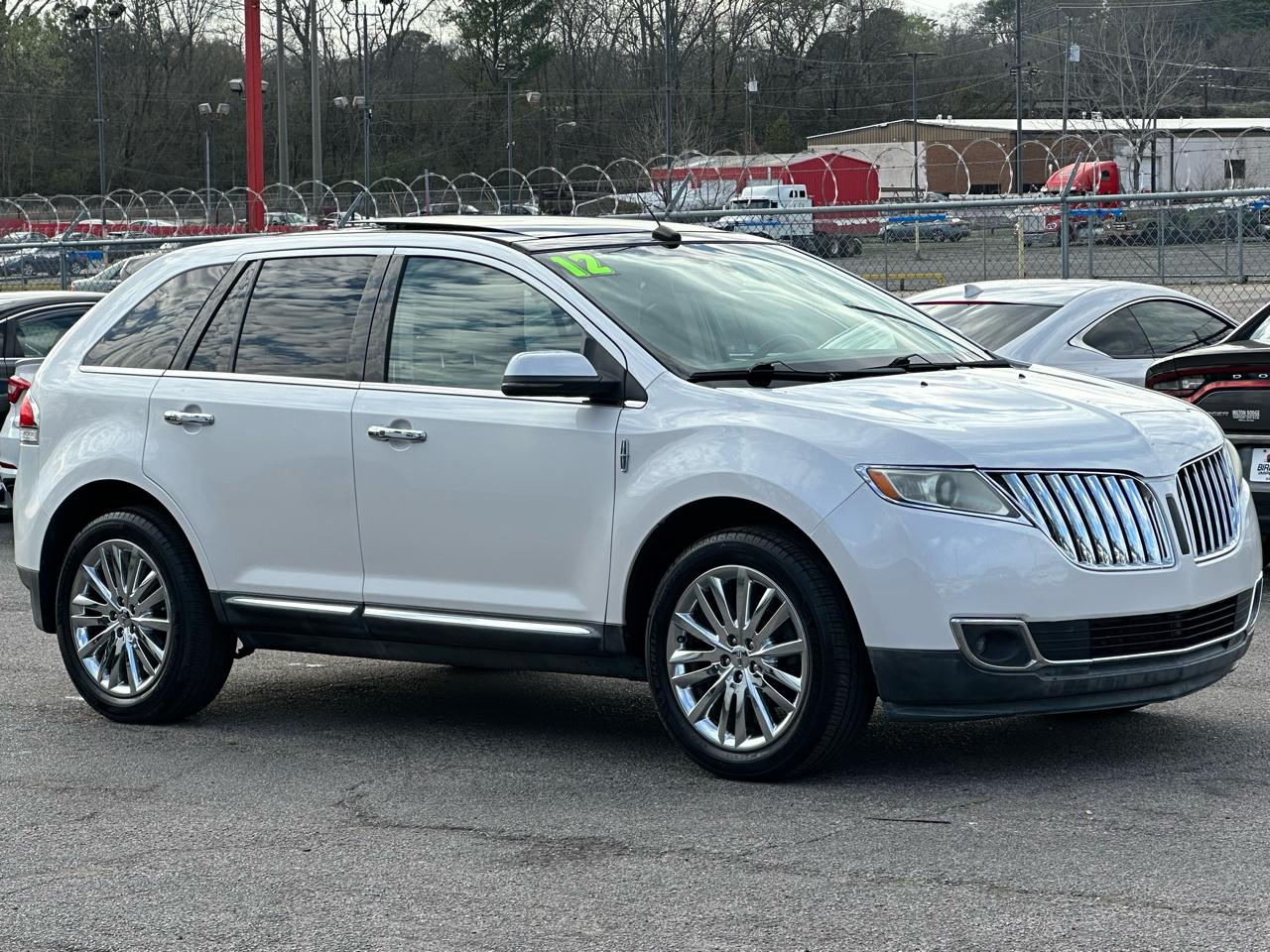 Lincoln MKX FWD 4dr 2012