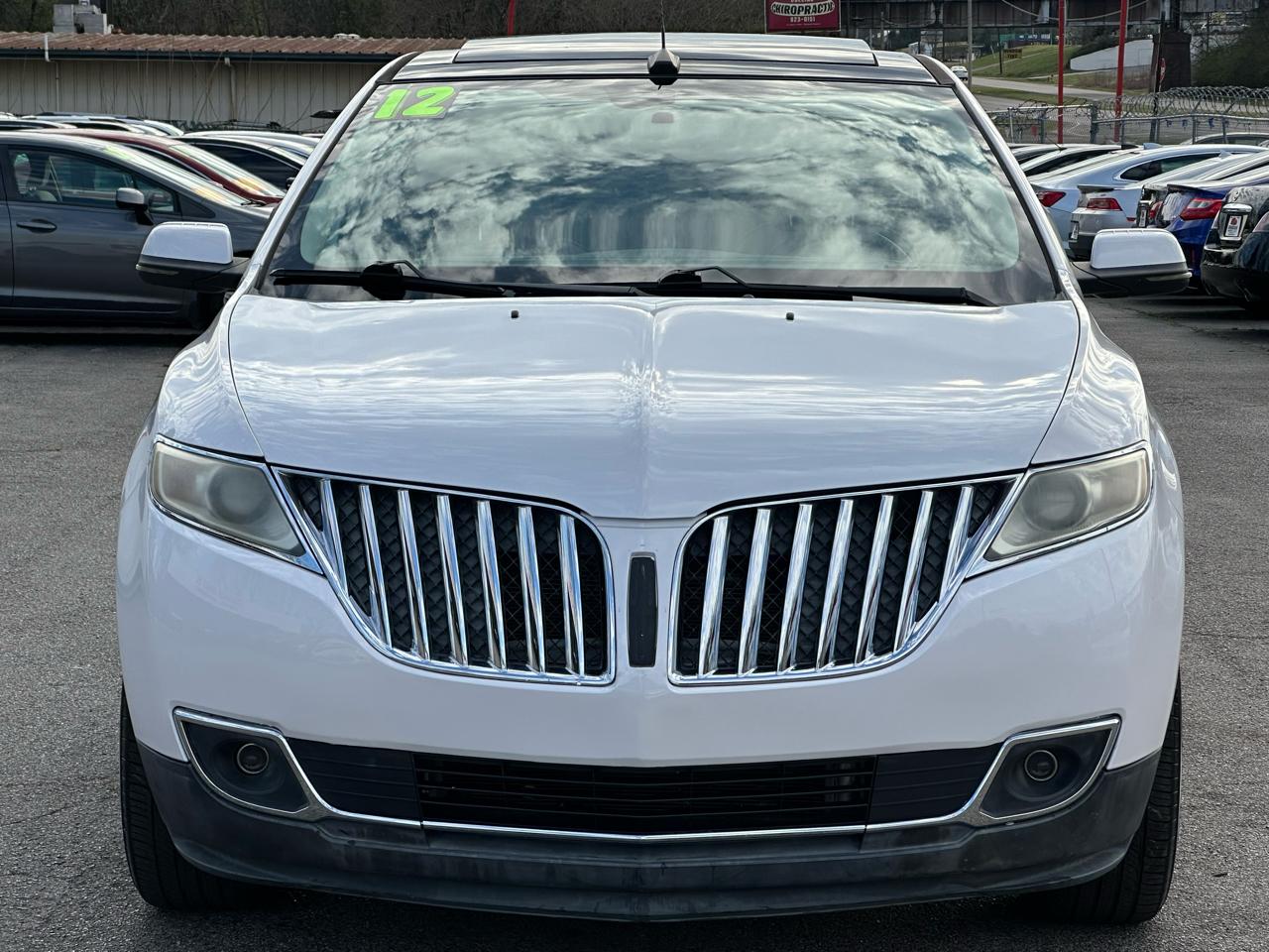 Lincoln MKX FWD 4dr 2012