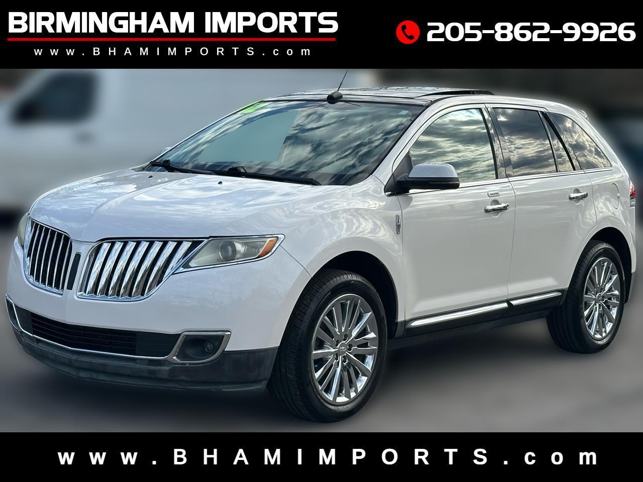 Lincoln MKX FWD 4dr 2012