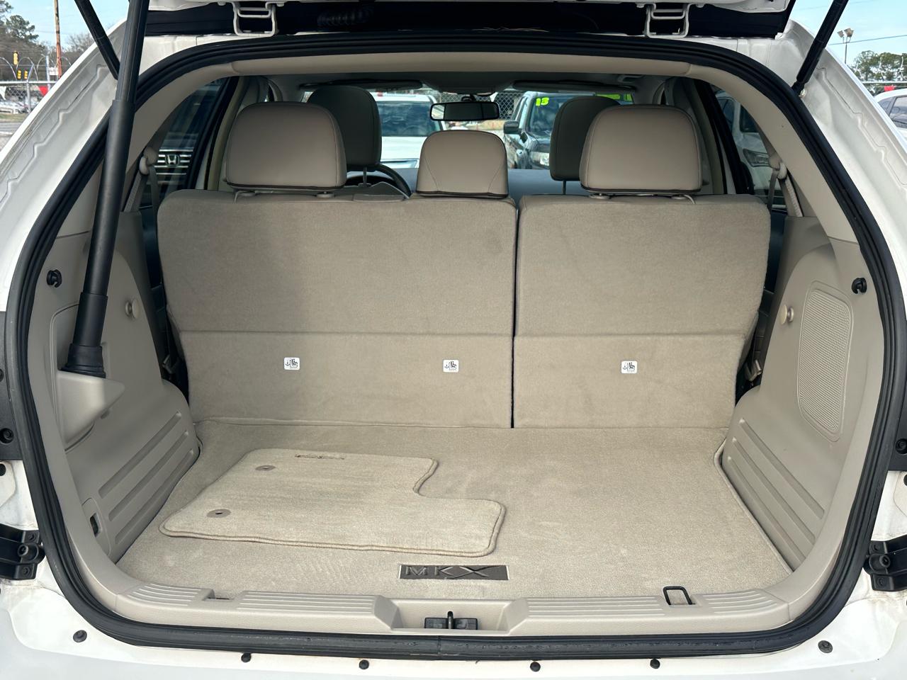 Lincoln MKX FWD 4dr 2012