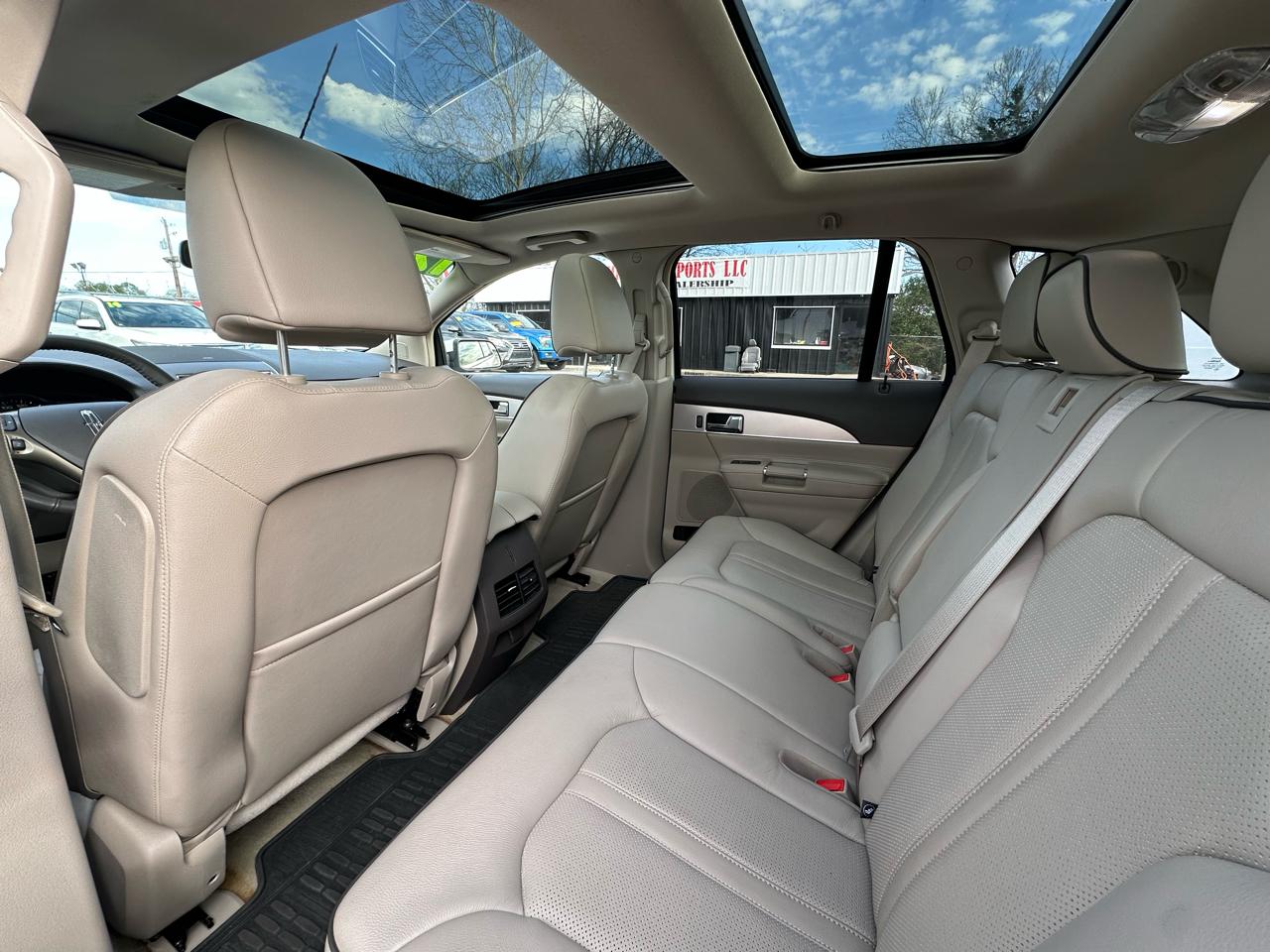 Lincoln MKX FWD 4dr 2012