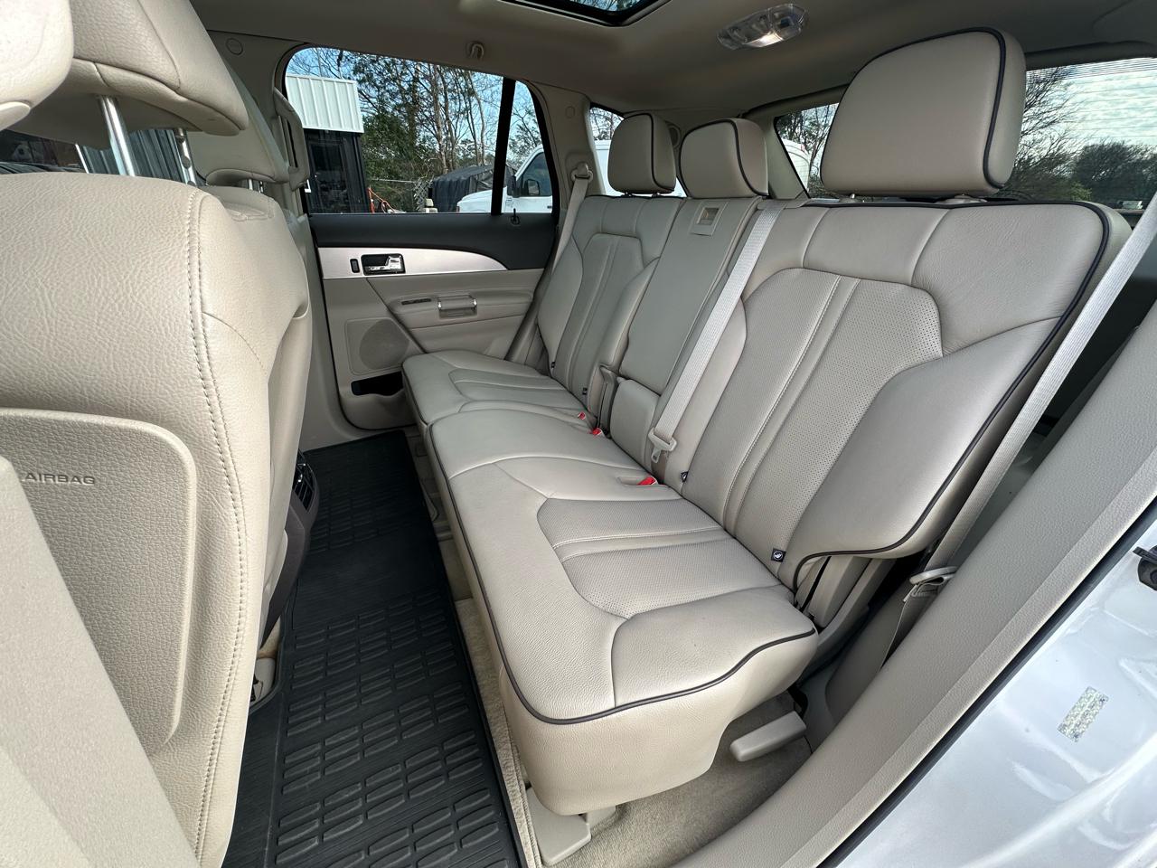 Lincoln MKX FWD 4dr 2012