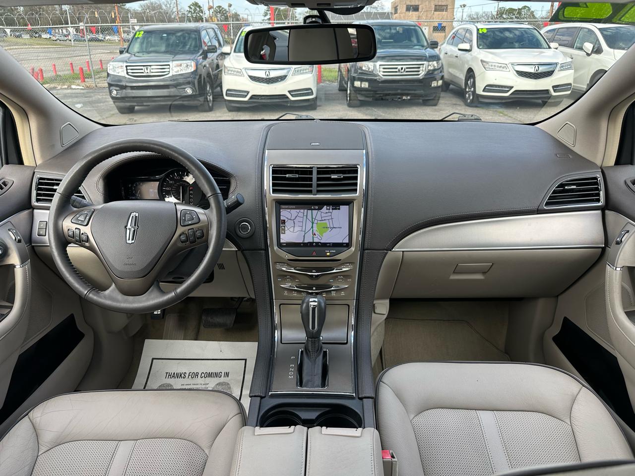 Lincoln MKX FWD 4dr 2012