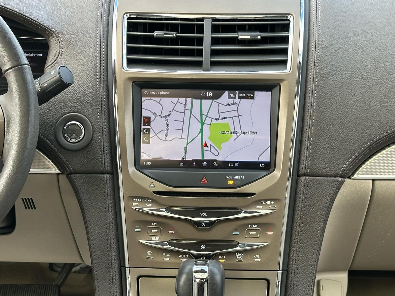 Lincoln MKX FWD 4dr 2012