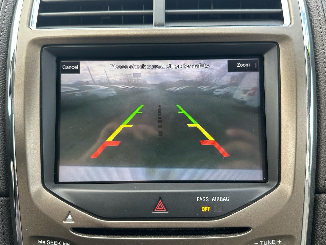 Lincoln MKX FWD 4dr 2012