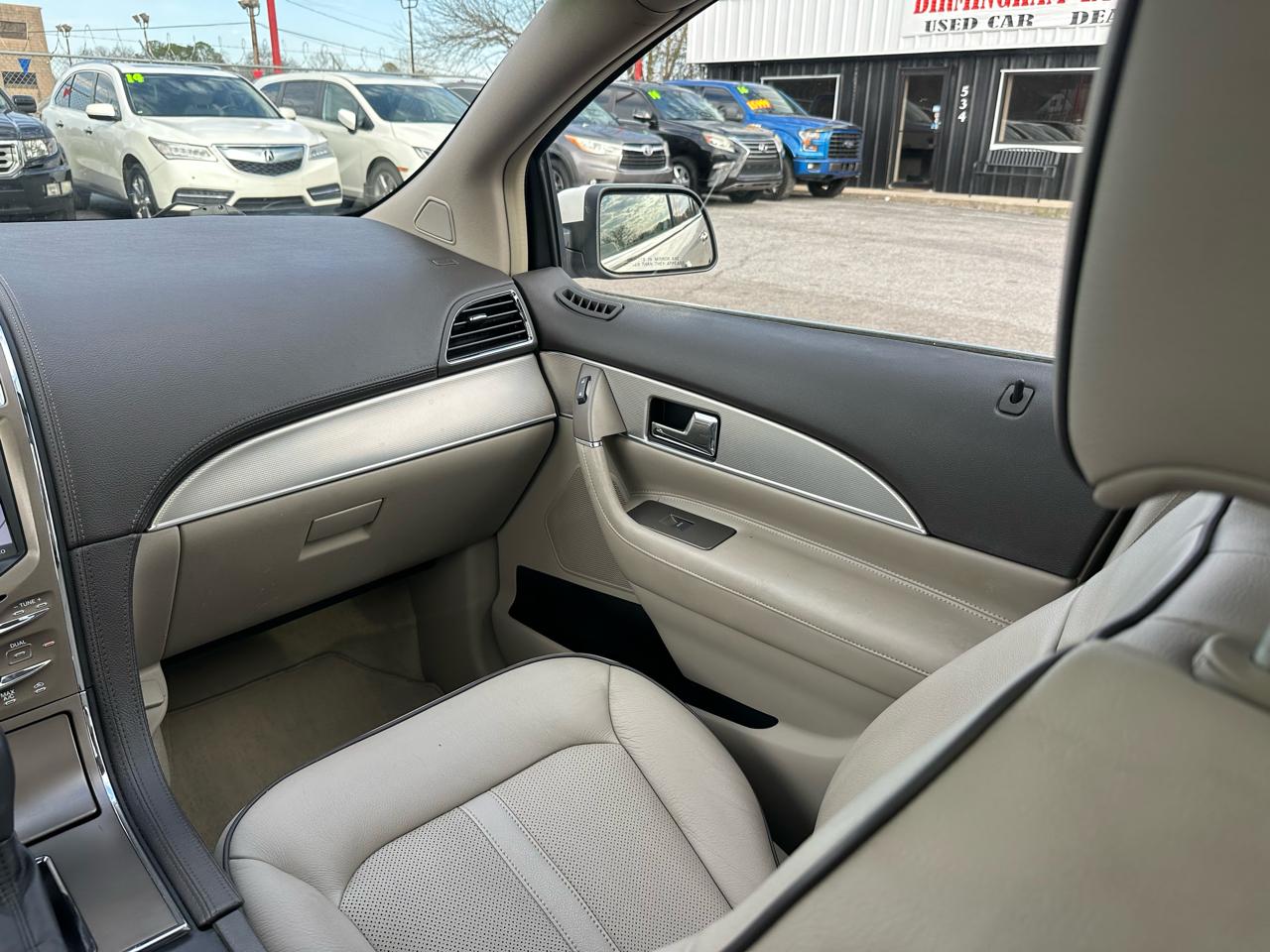 Lincoln MKX FWD 4dr 2012