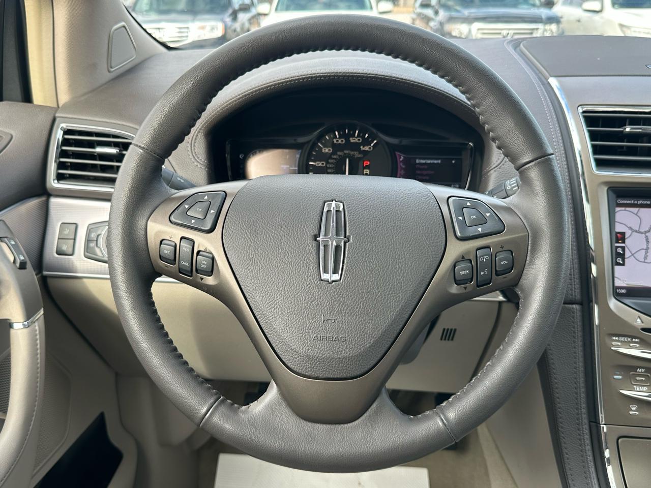 Lincoln MKX FWD 4dr 2012