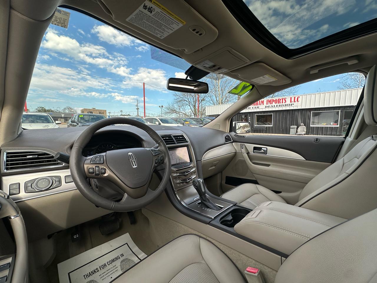 Lincoln MKX FWD 4dr 2012